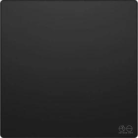 Lethal Gaming Gear Saturn Pro XL SQ Gaming-Mauspad, 500x500mm, Xsoft, schwarz