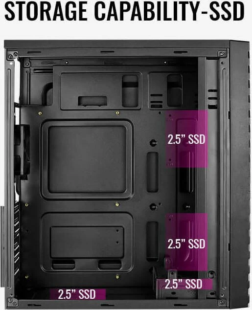 AeroCool Streak, Acrylfenster
