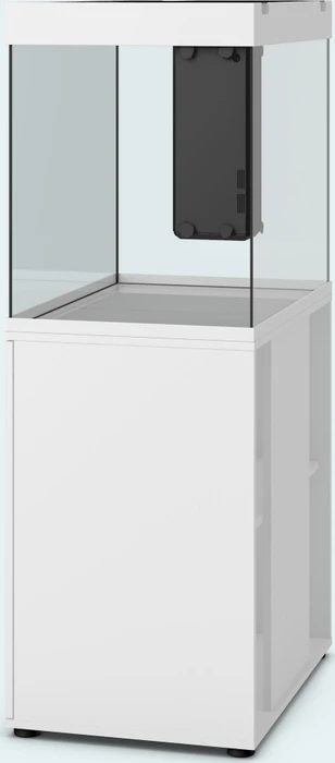 Juwel Lido 200 LED Aquarium-Set mit Unterschrank, weiß/weiß, 200l