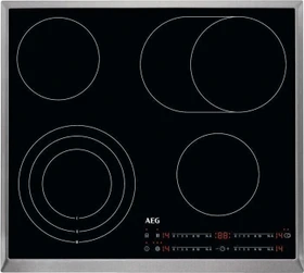 AEG Electrolux HRB64478XB Glaskeramik-Kochfeld autark