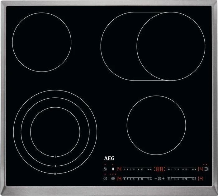 AEG Electrolux HRB64478XB Glaskeramik-Kochfeld autark