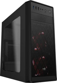 AeroCool System Integration SI-5100, schwarz, Acrylfenster