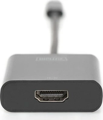 Digitus USB-C auf HDMI Adapter schwarz
