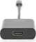 Digitus USB-C auf HDMI Adapter schwarz Vorschaubild