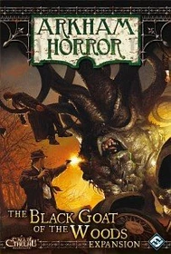 Arkham Horror - Schwarze Ziege der Wälder (Erweiterung)