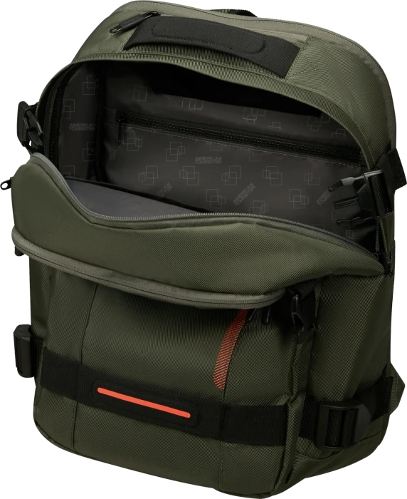 American Tourister Urban Track 15.6" Laptop-Rucksack, dark khaki