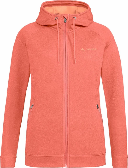 Vaude Skomer Hooded Fleece Jacke pink canary (Damen)