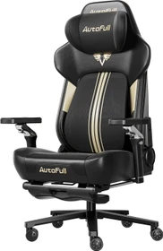 AutoFull M6 Ultra+ 2.0 Shiatsu Massage Gamingstuhl, schwarz/gold
