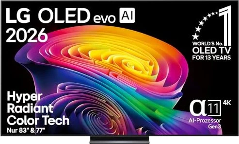 LG OLED evo AI C6 OLED48C6ELB