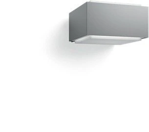 Philips myGarden Hedgehog Wandleuchte grau
