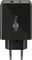 Wentronic Goobay USB-C PD Dual-Schnellladegerät 30W schwarz Vorschaubild
