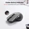 Acer OMR266 2.4GHz Wireless Mouse grau/schwarz, USB Vorschaubild