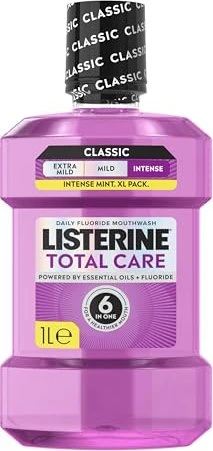 Listerine Total Care 6-in-1 Mundwasser, 1l