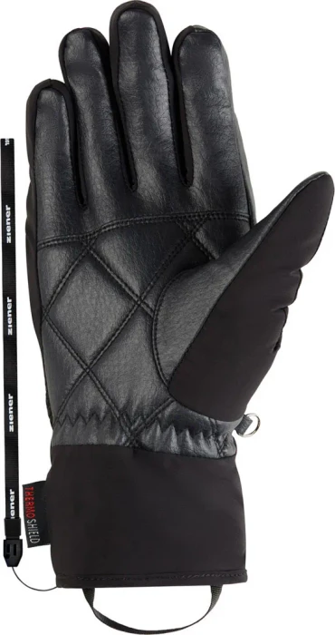 Ziener Koana AS PR Skihandschuhe schwarz (Damen)