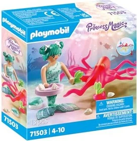 playmobil Princess Magic Meerjungfrau mit Farbwechselkrake
