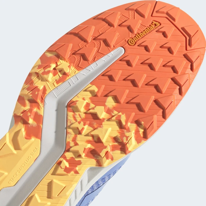 adidas Terrex Soulstride Flow blue dawn/blue fusion/impact orange (Herren)