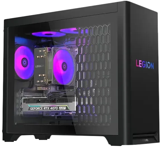Lenovo Legion Tower 5 Gen10, Ryzen 7 7700X, 32GB RAM, 1TB SSD, GeForce RTX 5070, EN/ML