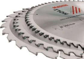Holzmann KSB254SET Kreissägeblatt-Set, 254x30mm, 3-tlg.