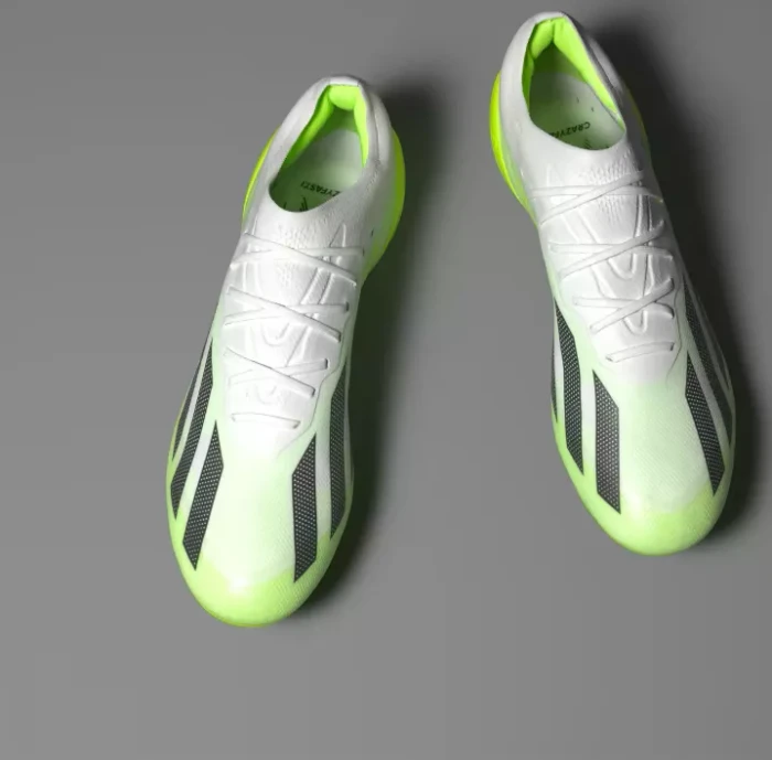 adidas X Crazyfast.1 FG cloud white/core black/lucid lemon