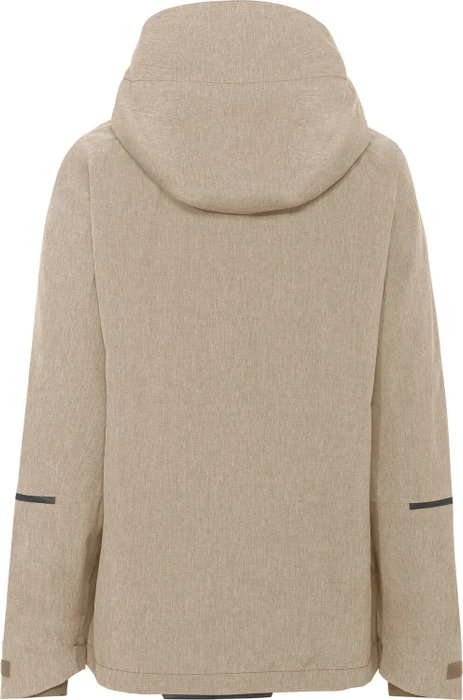 Vaude Yaras Warm Rain Fahrradjacke linen (Damen)