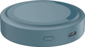 Celly Powerbank Wireless 3000mAh blau