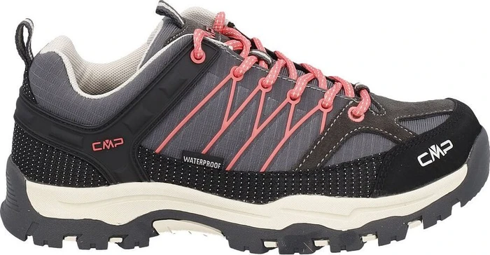 CMP Rigel Low WP cioccolato/coral (Junior)