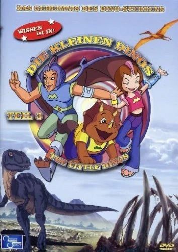 Die kleinen Dinos Teil 3: Das Geheimnis des Dino-Sterbens (DVD)