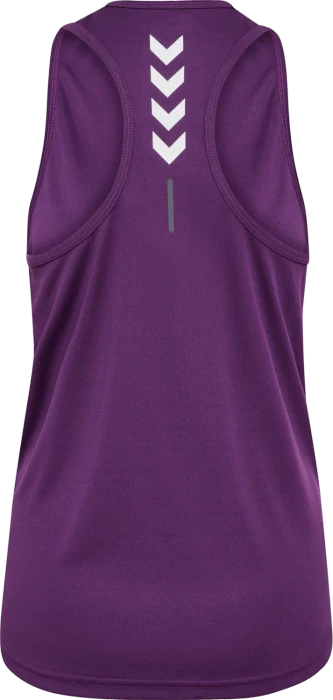 hummel lTE Tola Tanktop Funktionsshirt ärmellos imperial purple (Damen)