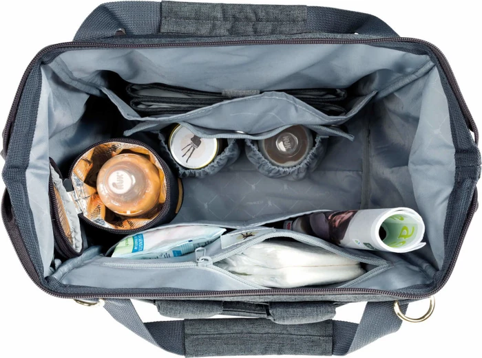Lässig Glam Goldie Backpack anthracite