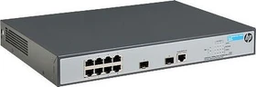 HP OfficeConnect 1920 8G Desktop Gigabit Smart Switch, 8x RJ-45, 2x SFP, 180W PoE+ (JG922A)