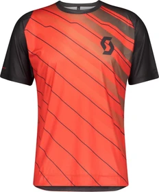 Scott Trail Vertic Trikot kurzarm fiery red/dark grey (Herren)