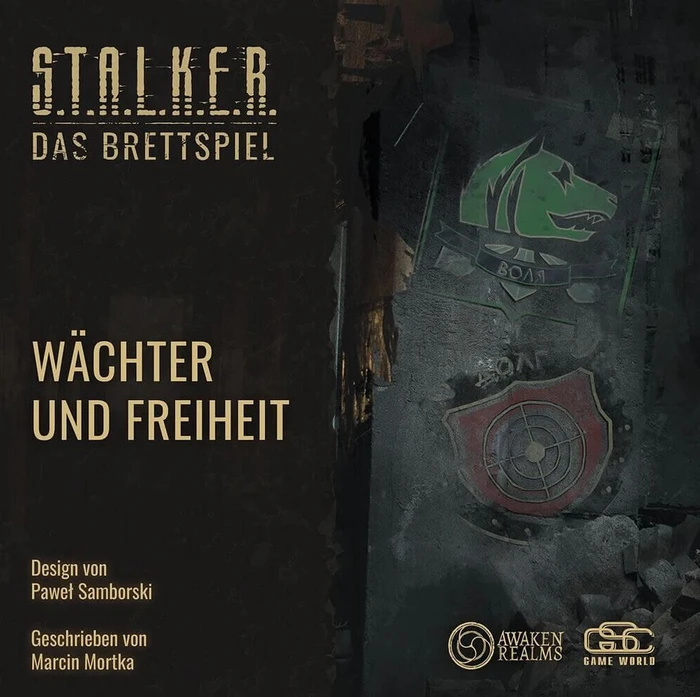 S.T.A.L.K.E.R.: Das Brettspiel - Wächter & Freiheit (Erweiterung)