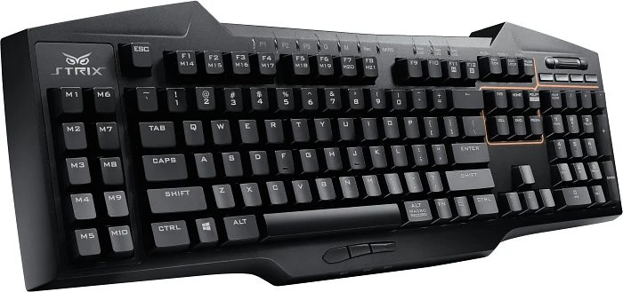 ASUS Strix Tactic Pro, MX BLACK, USB, DE