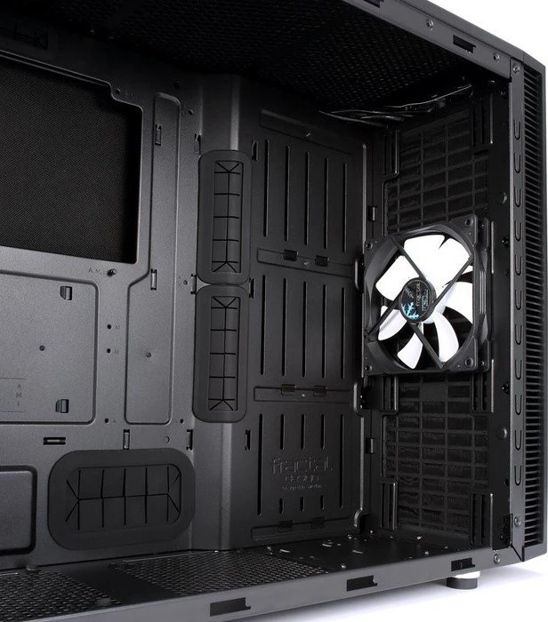 Fractal Design Define S, Acrylfenster, schallgedämmt