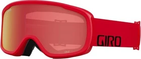 Giro Cruz red wordmark/amber scarlet