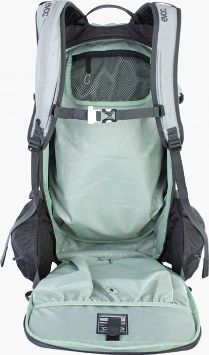 Evoc Line 20 silver/heather carbon grey