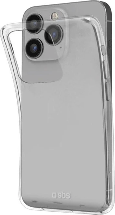 SBS Mobile Skinny Cover für Apple iPhone 14 Pro transparent