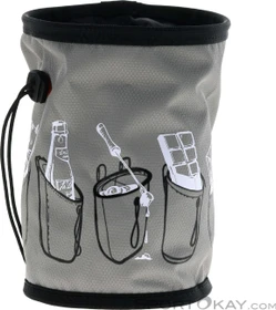 Mammut Gym Print Chalkbag granit