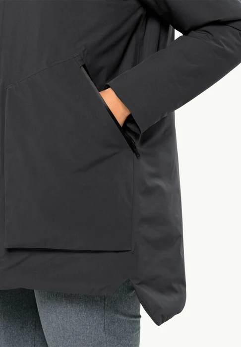 Jack Wolfskin Luisenplatz Funktionsjacke phantom (Damen)