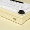 Akko MOD 007B HE, Cream White, LEDs RGB, hot-swap, Cream Yellow Magnetic, USB/Bluetooth, DE Vorschaubild