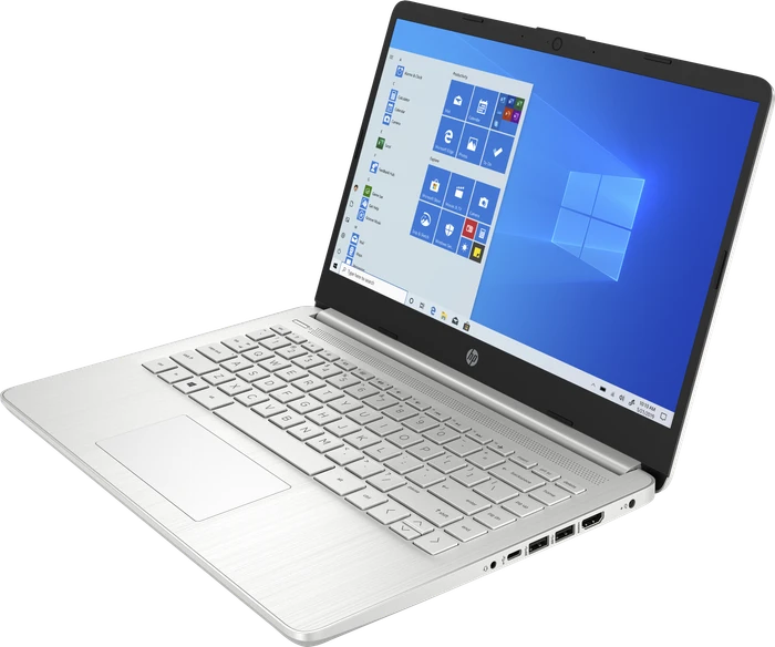 HP 14s-dq2155ng, Natural Silver, Core i5-1135G7, 8GB RAM, 512GB SSD, DE