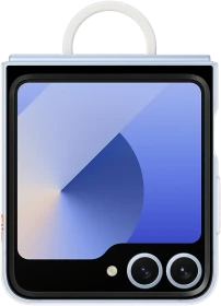 Samsung Clear Case für Galaxy Z Flip6 transparent