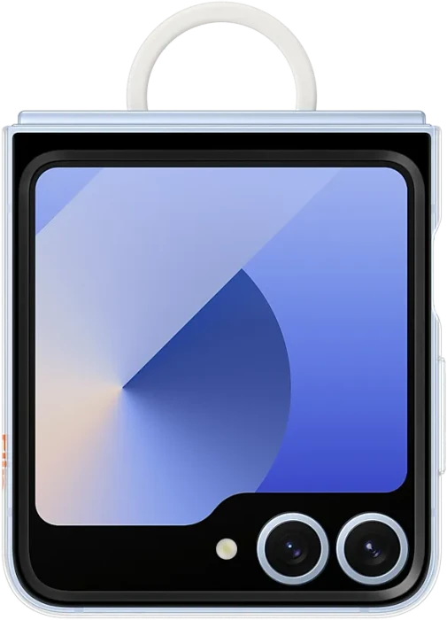 Samsung Clear Case für Galaxy Z Flip6 transparent