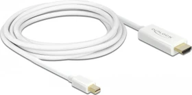 DeLOCK Mini DisplayPort 1.1/HDMI Adapterkabel, 3m