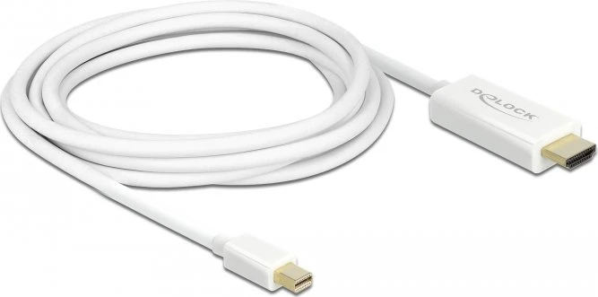 DeLOCK Mini DisplayPort 1.1/HDMI Adapterkabel, 3m