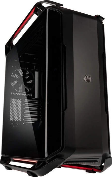 Cooler Master Cosmos C700P Black Edition, Glasfenster
