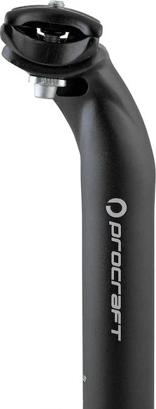 Procraft Classic 2-Bolt 30mm/400mm 0mm Setback Sattelstütze schwarz