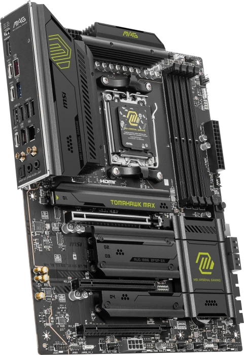 MSI MAG B850 Tomahawk MAX WIFI (AMD AM5)