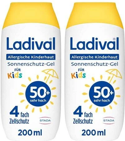 Ladival Kinder allergische Haut Sonnenschutz Gel