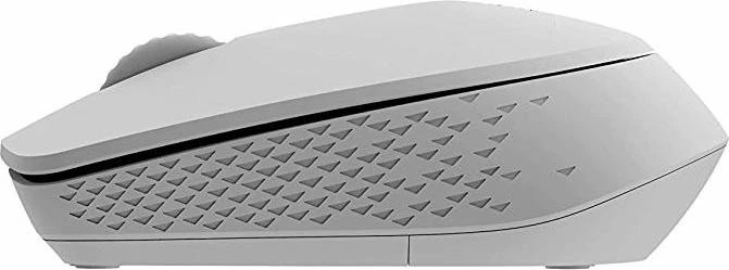 Rapoo M100 Silent hellgrau, USB/Bluetooth
